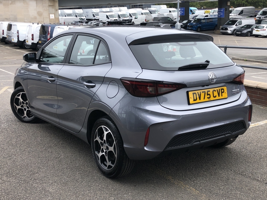 MG MG3 1.5 Hybrid Trophy Grey #44