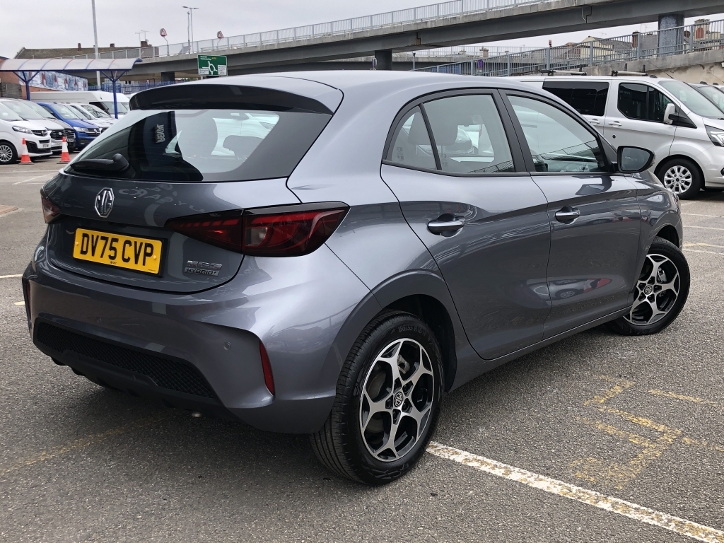 MG MG3 1.5 Hybrid Trophy Grey #30