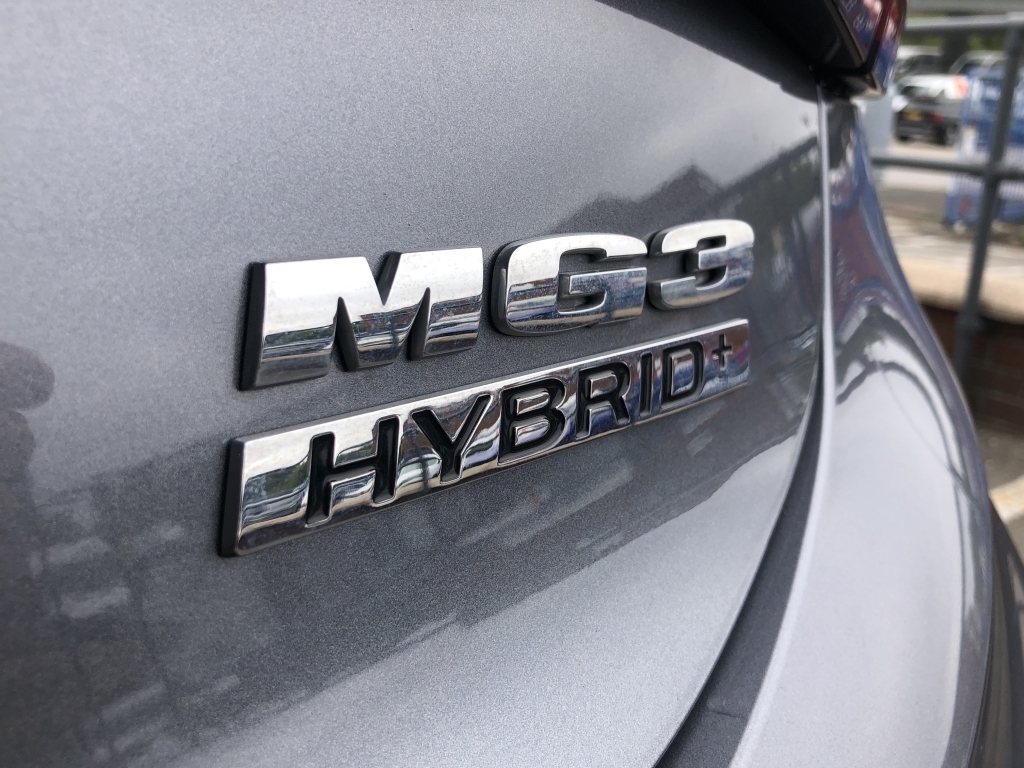 MG MG3 1.5 Hybrid Trophy Grey #26