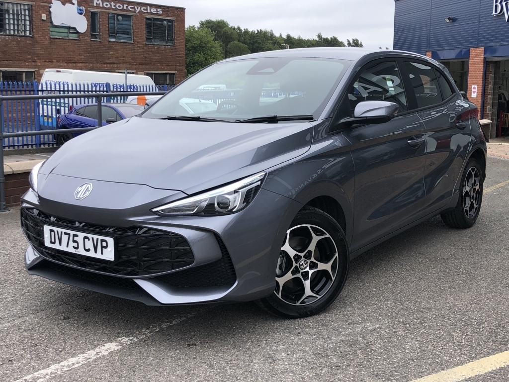 MG MG3 1.5 Hybrid Trophy Grey #35