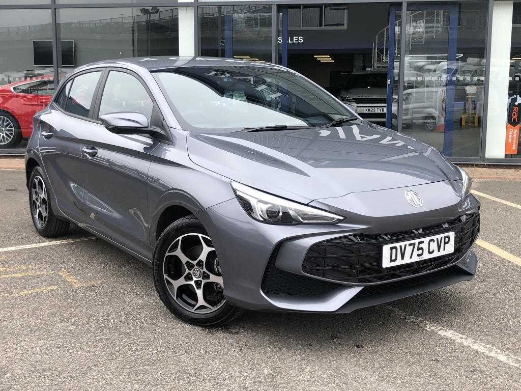 MG MG3 1.5 Hybrid Trophy Grey #33
