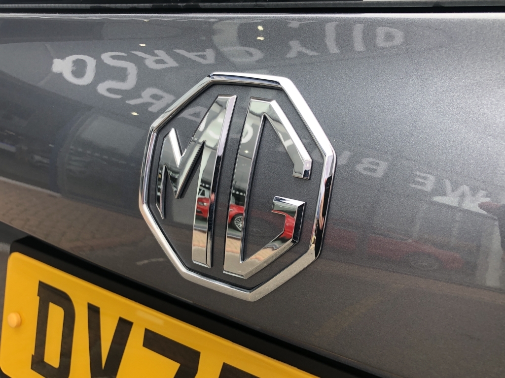 MG MG3 1.5 Hybrid Trophy Grey #27