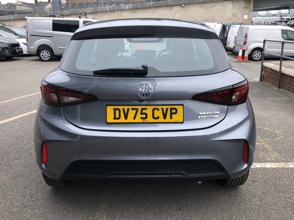 MG MG3 1.5 Hybrid Trophy Grey #37