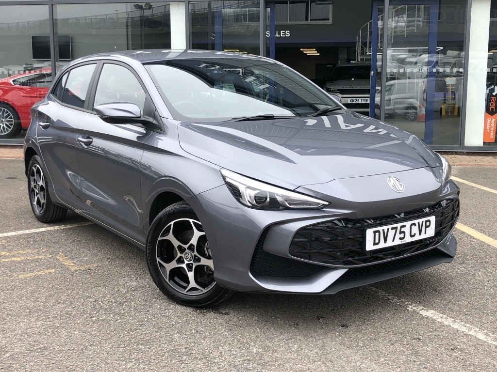 MG MG3 1.5 Hybrid Trophy Grey #39