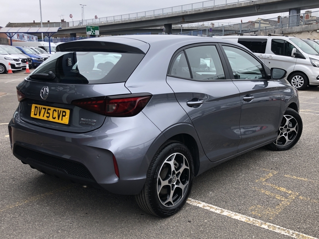 MG MG3 1.5 Hybrid Trophy Grey #36