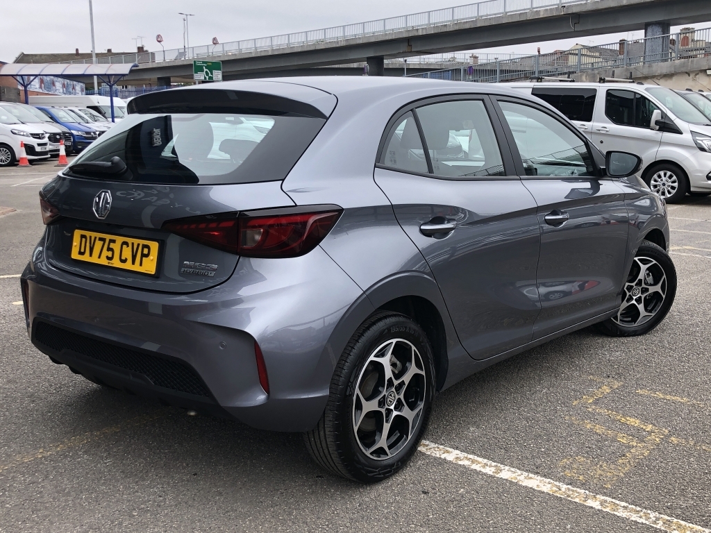 MG MG3 1.5 Hybrid Trophy Grey #42