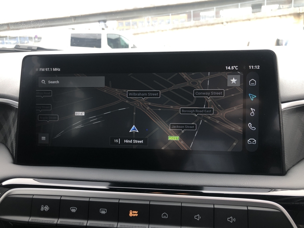 MG MG3 1.5 Hybrid Trophy Grey #14
