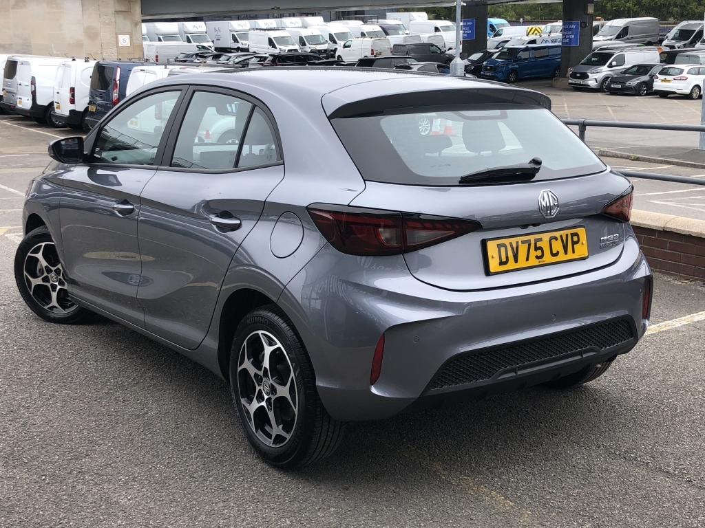 MG MG3 1.5 Hybrid Trophy Grey #38