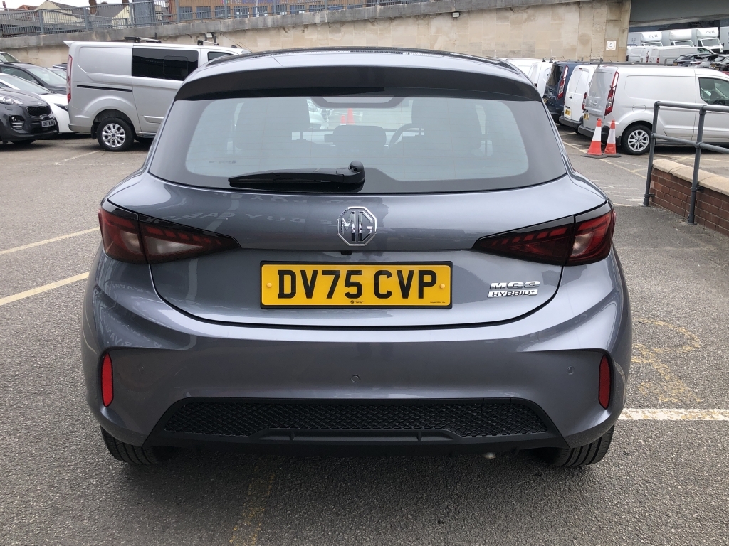MG MG3 1.5 Hybrid Trophy Grey #43