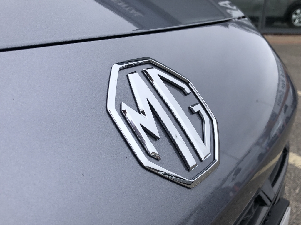 MG MG3 1.5 Hybrid Trophy Grey #25