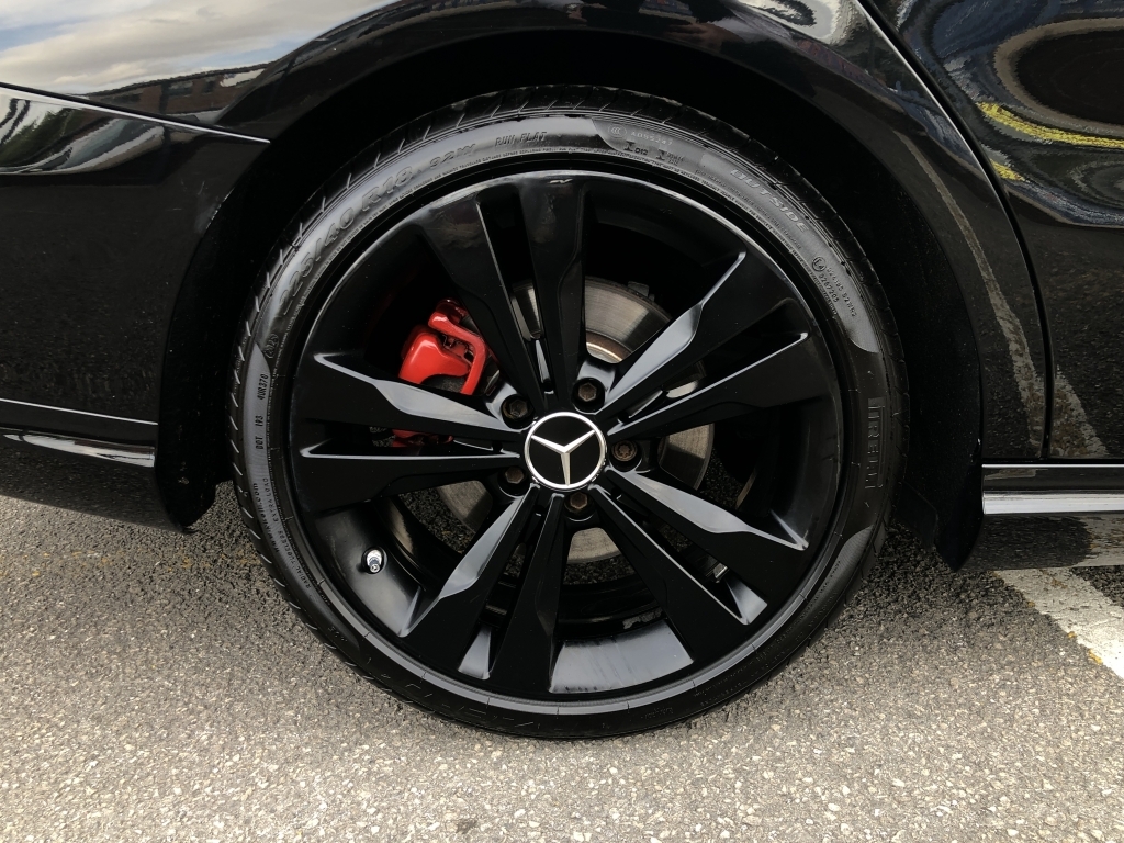 Mercedes-Benz CLA Class Cla 200 D Amg Line Black #7