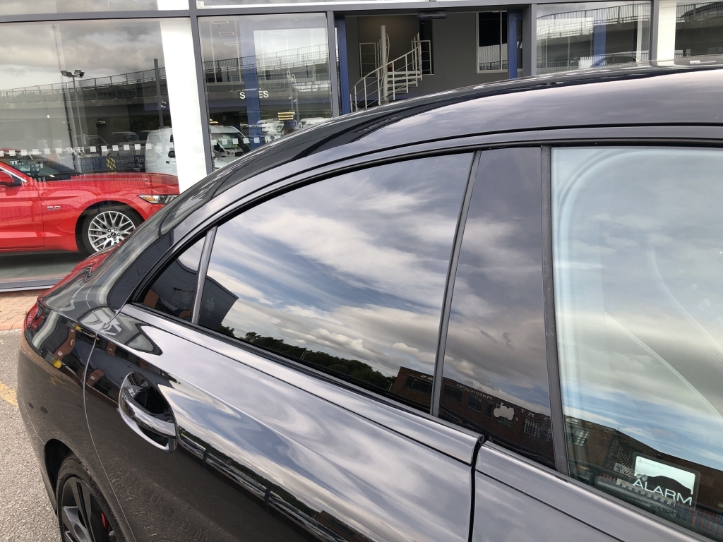 Mercedes-Benz CLA Class Cla 200 D Amg Line Black #8