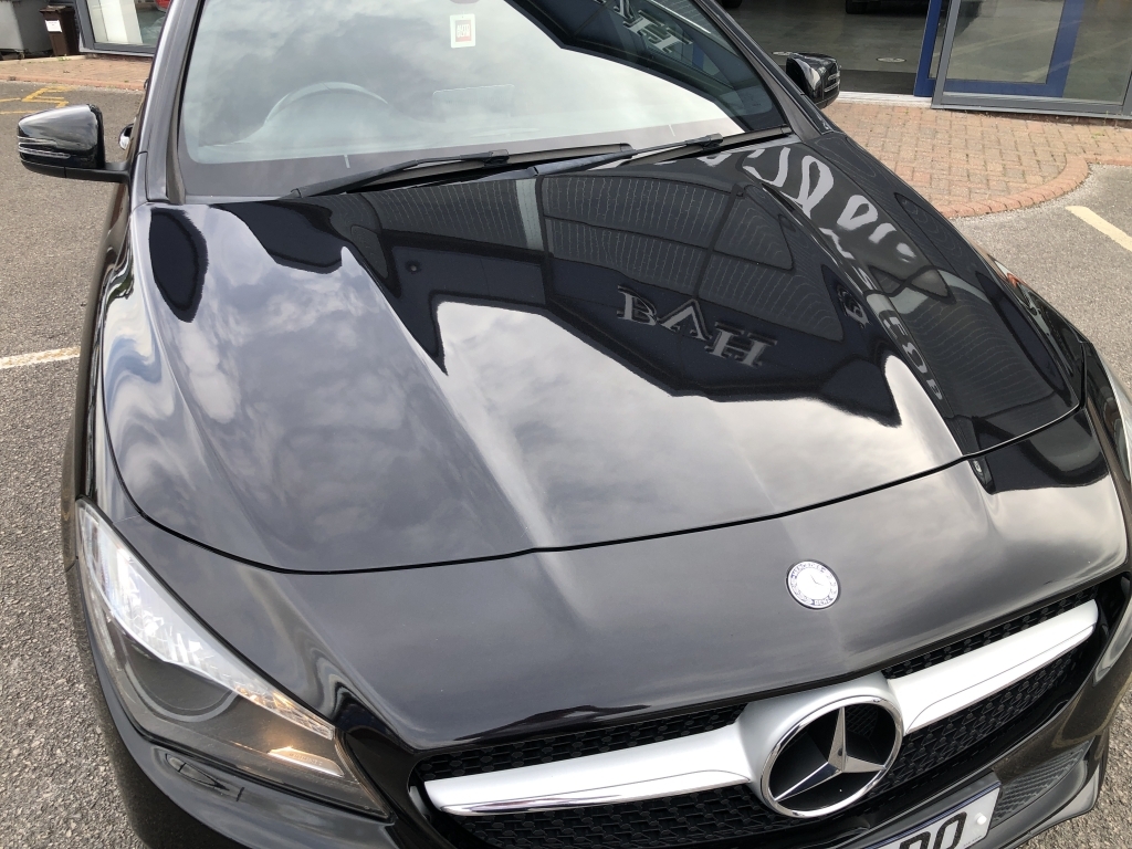 Mercedes-Benz CLA Class Cla 200 D Amg Line Black #10