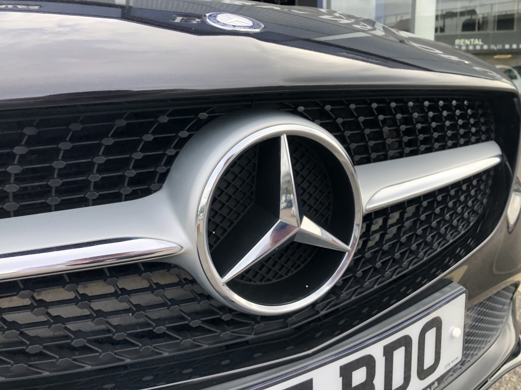 Mercedes-Benz CLA Class 2.1 Cla 200 D Sport Black #6