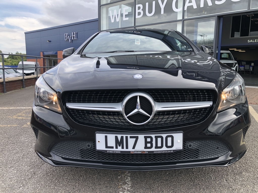 Mercedes-Benz CLA Class 2.1 Cla 200 D Sport Black #5