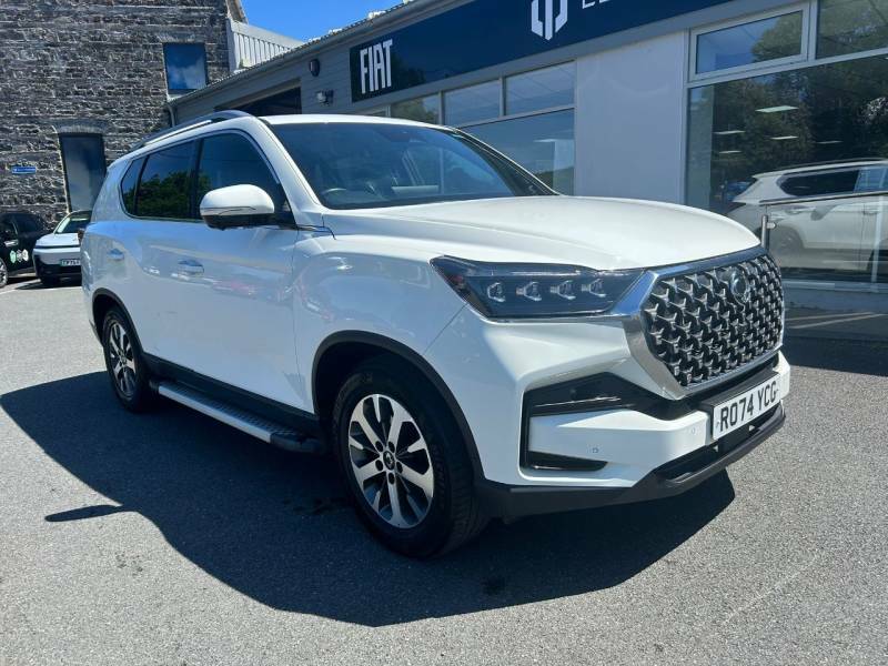 SsangYong Rexton 2.2 K40 - 2025 74 White