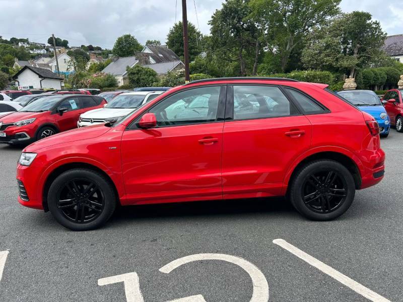 Audi Q3 2.0 Tdi Quattro S Line Navigation - 2016 66 CV66WJK Red #5
