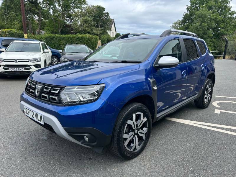 Dacia Duster 1.3 Tce 150 Prestige - 2023 72 CP72VLM Blue #3