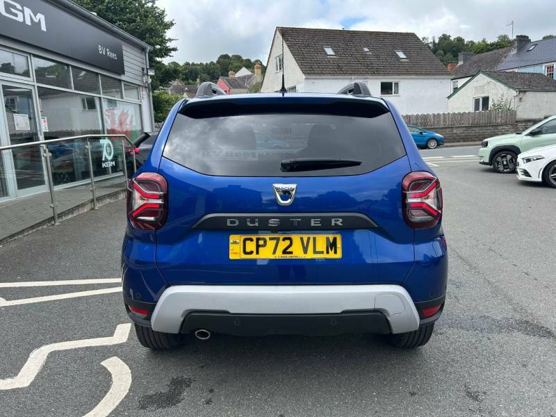 Dacia Duster 1.3 Tce 150 Prestige - 2023 72 CP72VLM Blue #6