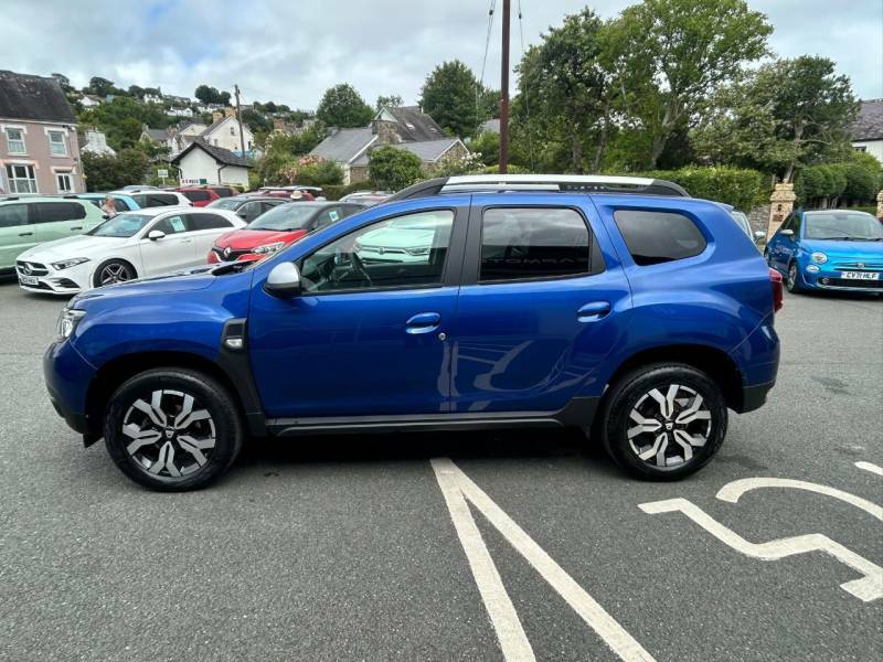 Dacia Duster 1.3 Tce 150 Prestige - 2023 72 CP72VLM Blue #4