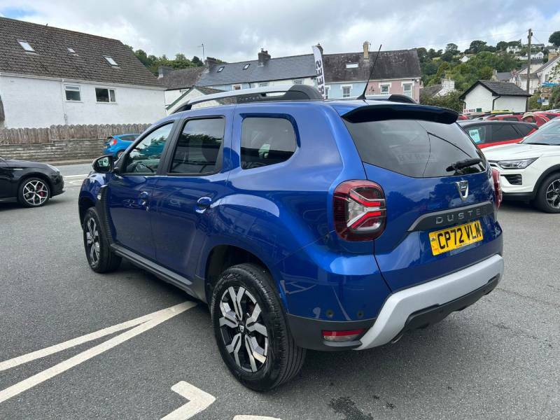 Dacia Duster 1.3 Tce 150 Prestige - 2023 72 CP72VLM Blue #5