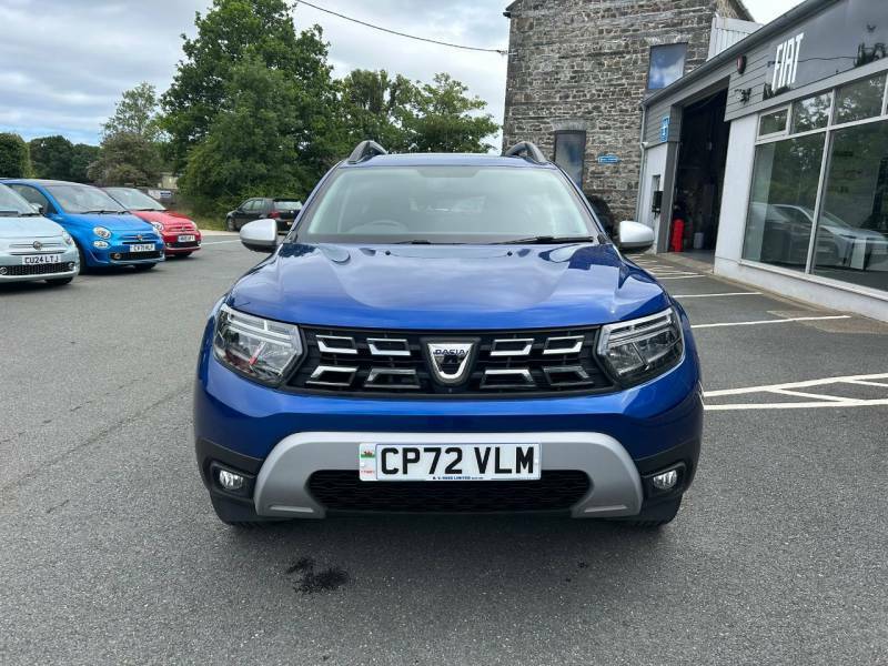 Dacia Duster 1.3 Tce 150 Prestige - 2023 72 CP72VLM Blue #2