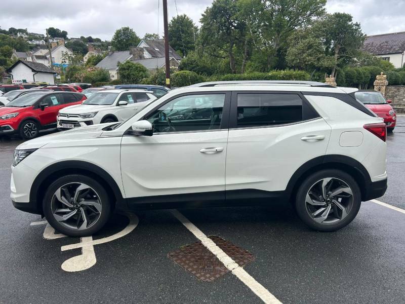 SsangYong Korando 1.6 D Ultimate - 2021 71 White #4
