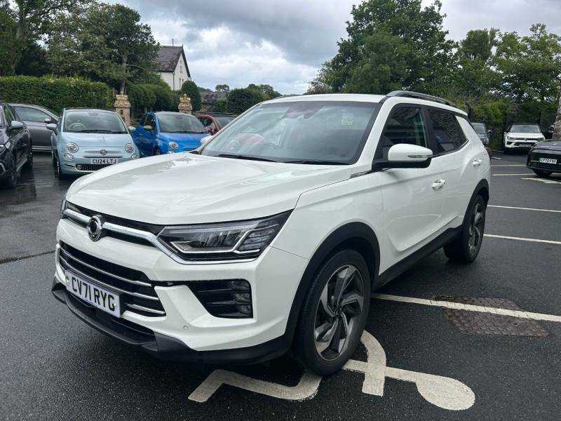 SsangYong Korando 1.6 D Ultimate - 2021 71 White #3