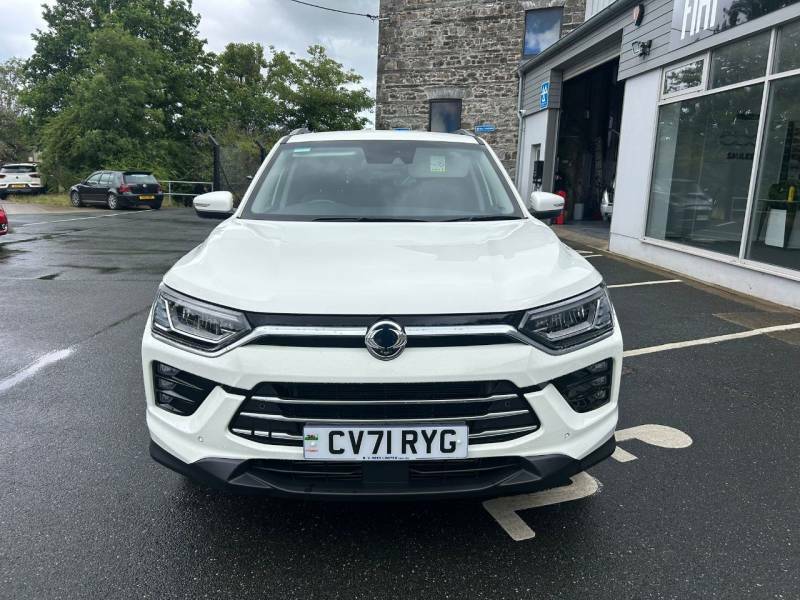 SsangYong Korando 1.6 D Ultimate - 2021 71 White #2