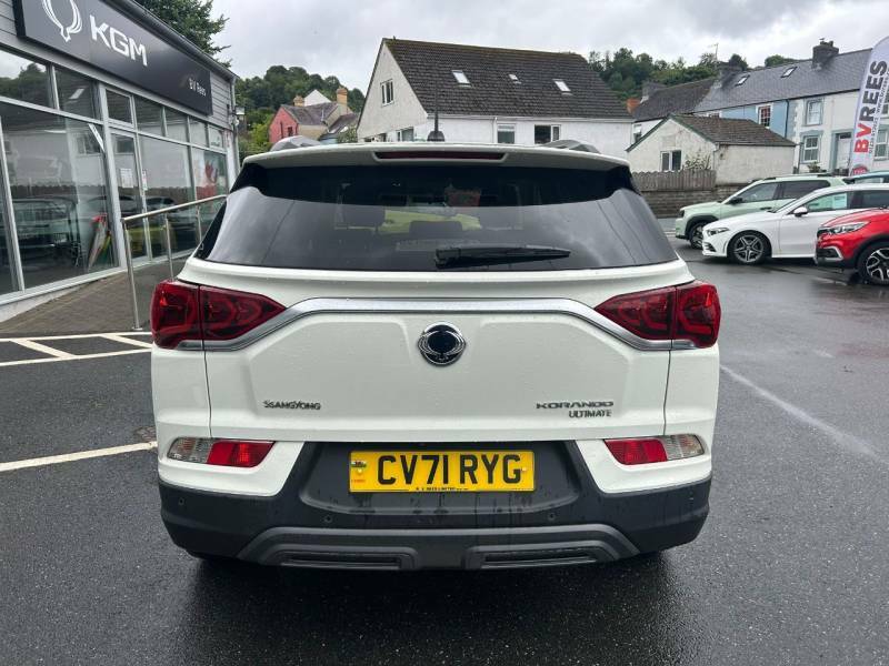 SsangYong Korando 1.6 D Ultimate - 2021 71 White #6