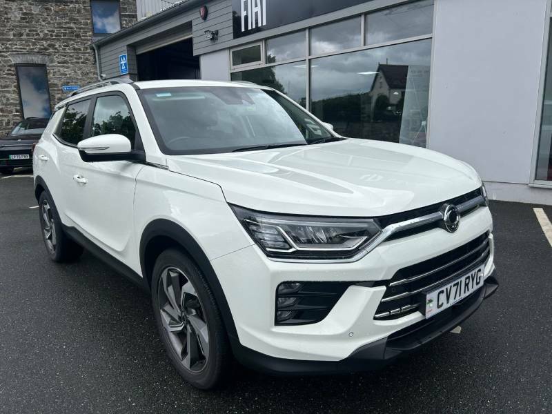SsangYong Korando 1.6 D Ultimate - 2021 71 White