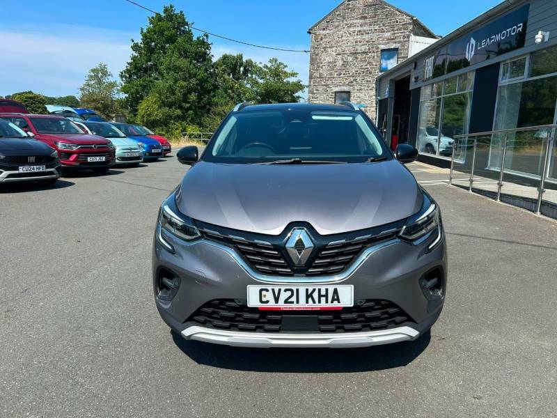 Renault Captur 1.3 Tce 130 S Edition - 2021 21 CV21KHA Black #2