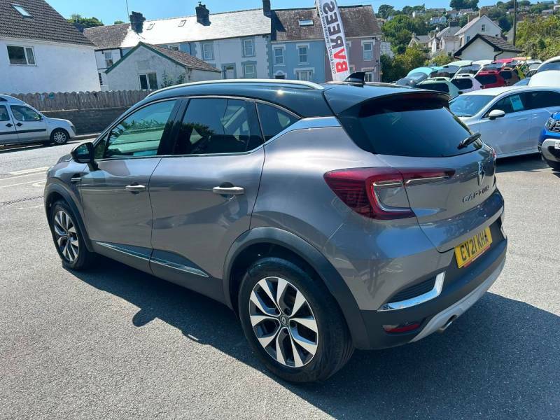 Renault Captur 1.3 Tce 130 S Edition - 2021 21 CV21KHA Black #5