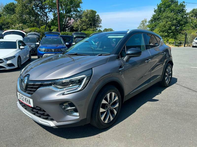 Renault Captur 1.3 Tce 130 S Edition - 2021 21 CV21KHA Black #3