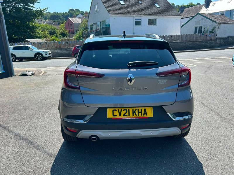 Renault Captur 1.3 Tce 130 S Edition - 2021 21 CV21KHA Black #6