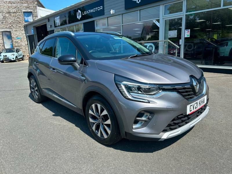 Renault Captur 1.3 Tce 130 S Edition - 2021 21 Black