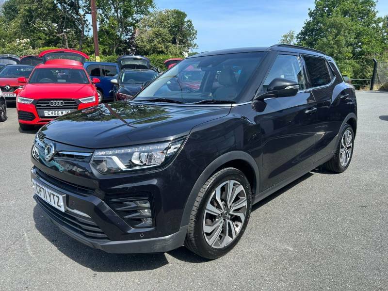 SsangYong Tivoli 1.5P Ultimate - 2021 71 Black #3