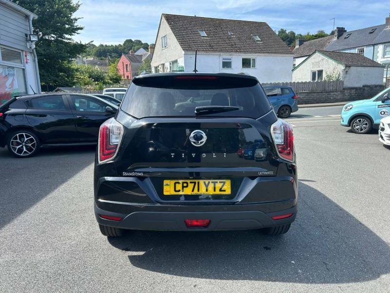 SsangYong Tivoli 1.5P Ultimate - 2021 71 Black #6