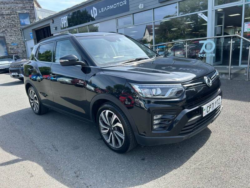 SsangYong Tivoli 1.5P Ultimate - 2021 71 Black