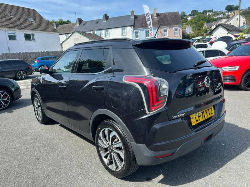 SsangYong Tivoli 1.5P Ultimate - 2021 71 Black #5