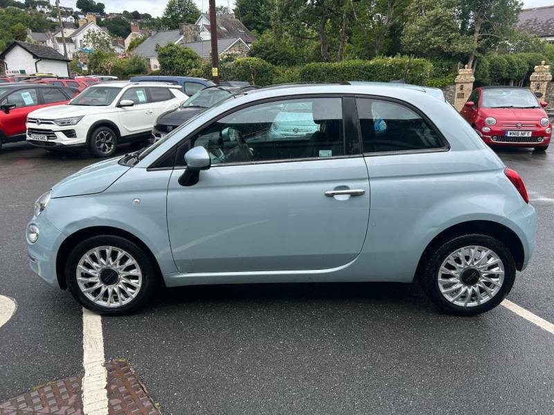 Fiat 500 1.0 Mild Hybrid - 2023 23 CV23UXY Green #4