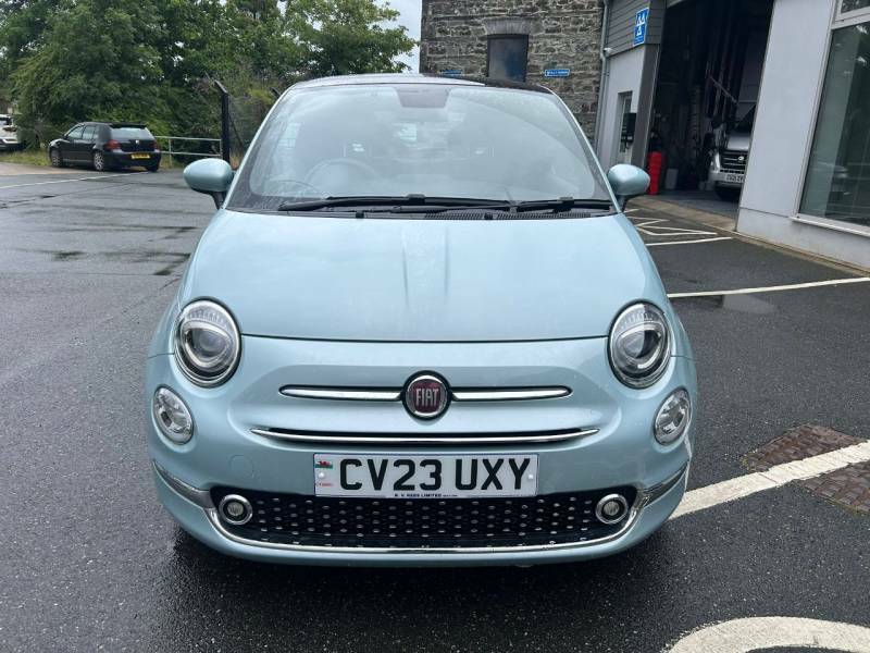 Fiat 500 1.0 Mild Hybrid - 2023 23 CV23UXY Green #2