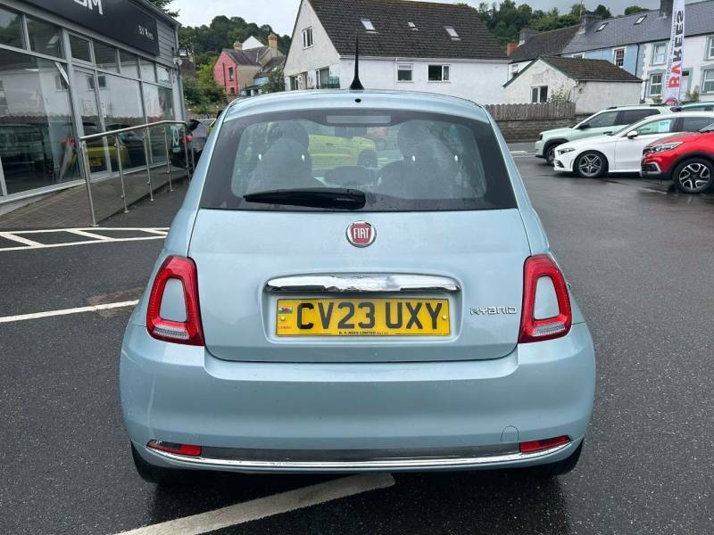Fiat 500 1.0 Mild Hybrid - 2023 23 CV23UXY Green #6