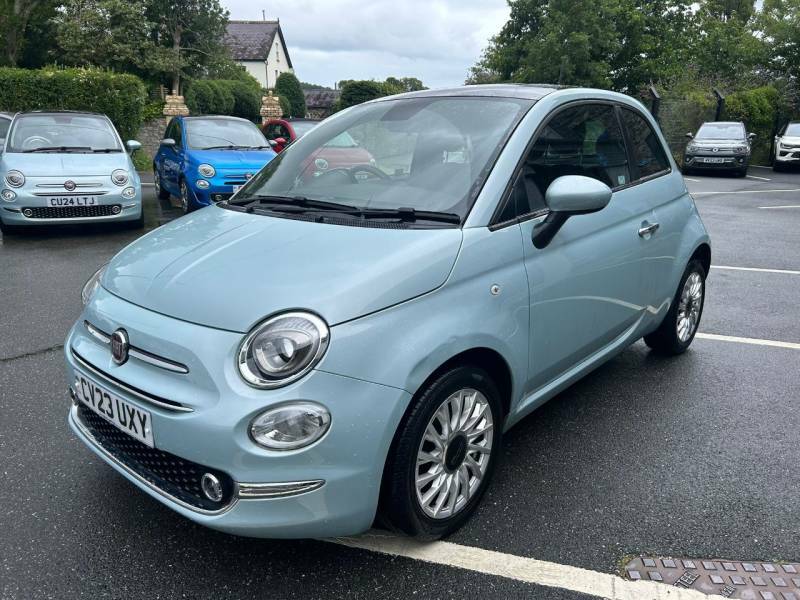 Fiat 500 1.0 Mild Hybrid - 2023 23 CV23UXY Green #3