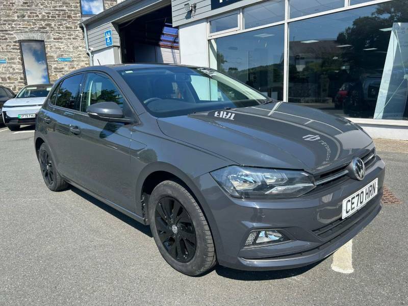 Volkswagen Polo 1.0 Evo Match - 2020 70 Grey