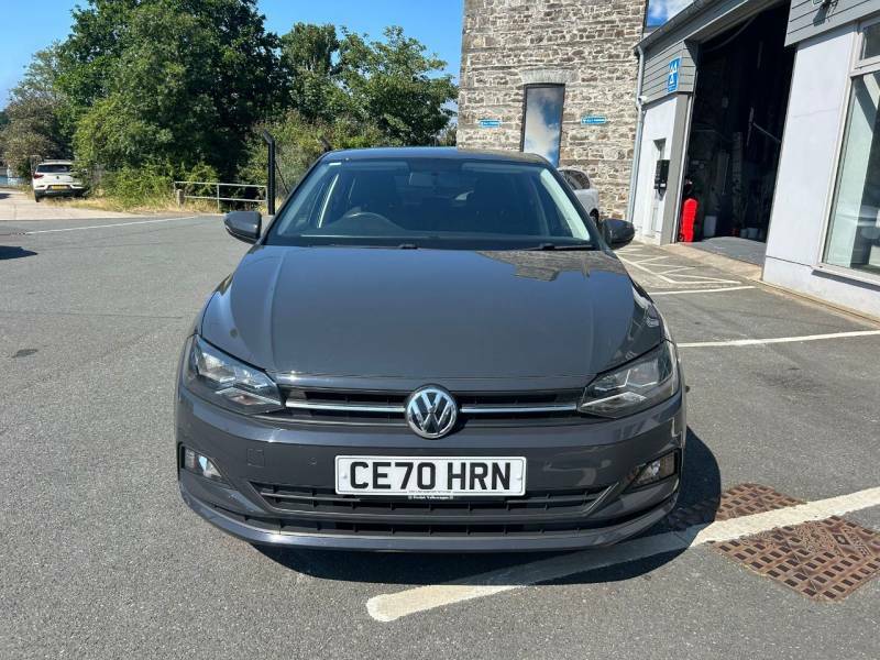 Volkswagen Polo 1.0 Evo Match - 2020 70 CE70HRN Grey #2