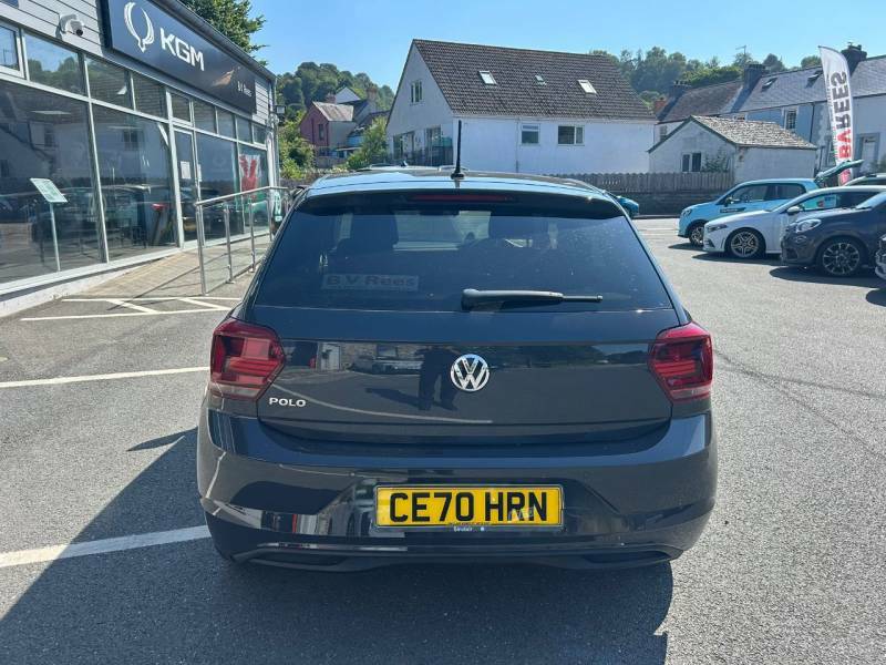Volkswagen Polo 1.0 Evo Match - 2020 70 CE70HRN Grey #6