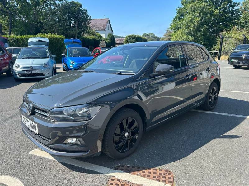 Volkswagen Polo 1.0 Evo Match - 2020 70 CE70HRN Grey #3