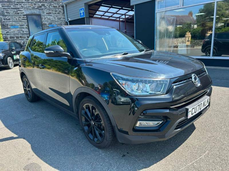 SsangYong Tivoli 1.6 Ultimate - 2020 70 Black
