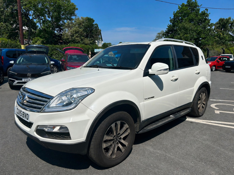 SsangYong Rexton W 2.0 Ex Tip - 2015 15 White #3